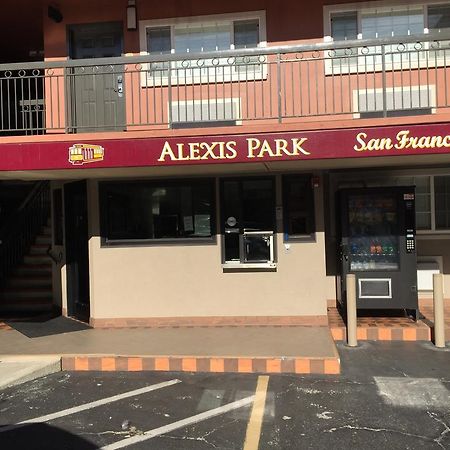 Alexis Park Motel San Francisco Kültér fotó