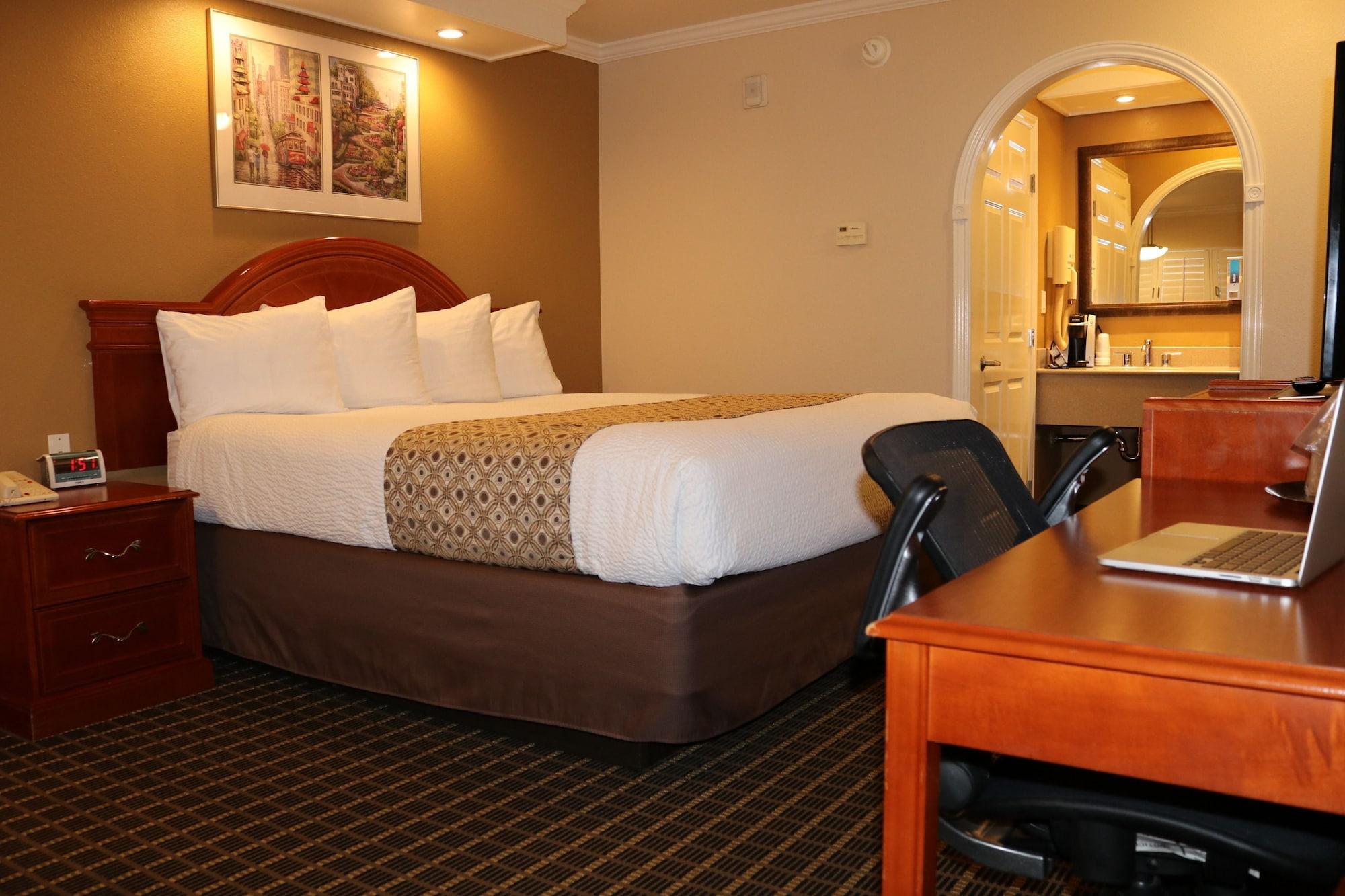 Alexis Park Motel San Francisco Kültér fotó