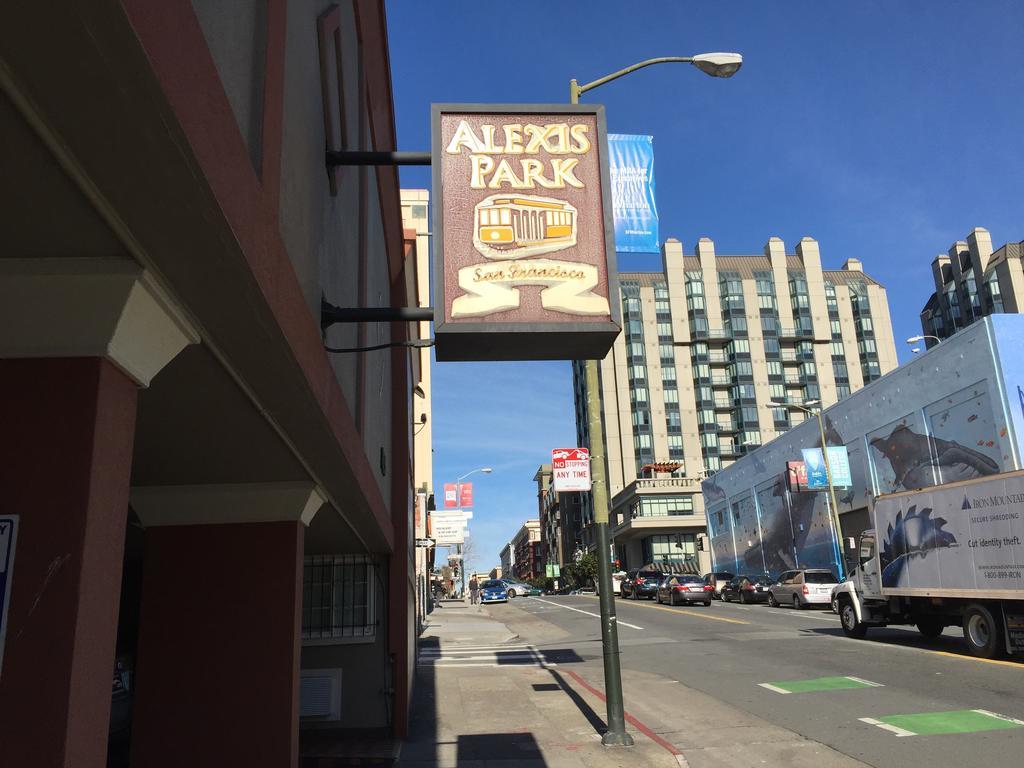 Alexis Park Motel San Francisco Kültér fotó