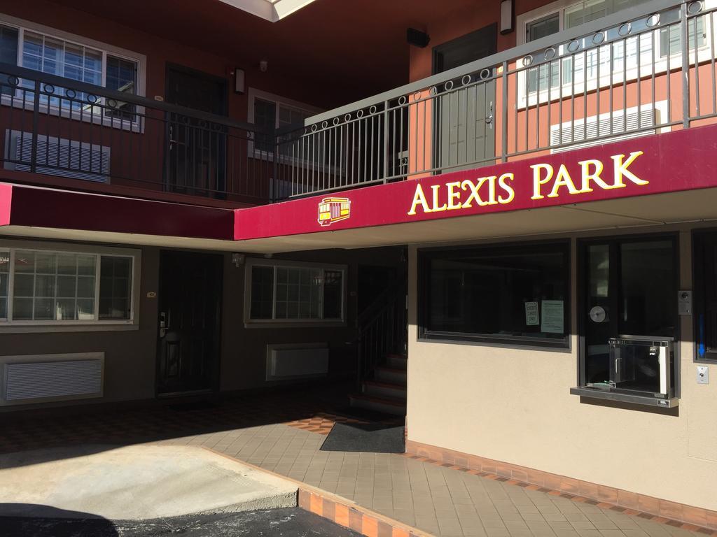 Alexis Park Motel San Francisco Kültér fotó