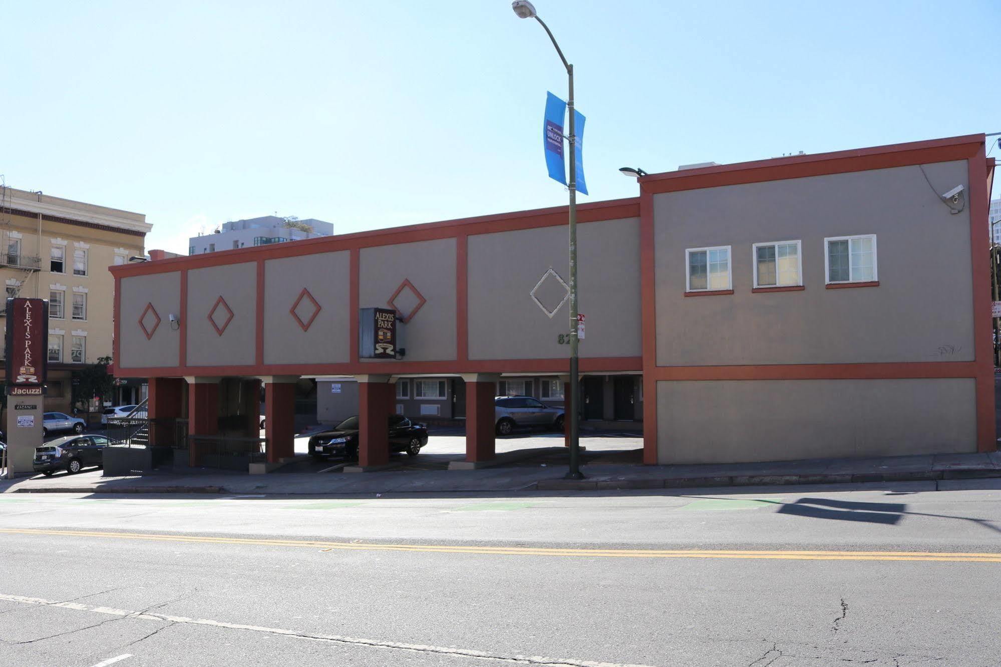 Alexis Park Motel San Francisco Kültér fotó